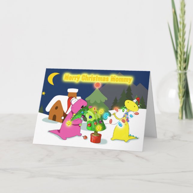 mamá de las Felices Navidad (Anverso)