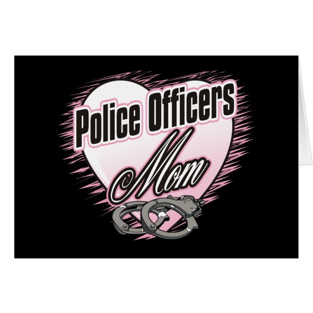 Mamá de los oficiales de policía (Anverso (Horizontal))