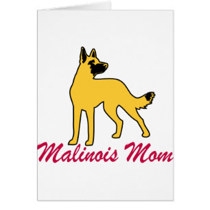 Mamá de Malinois del belga