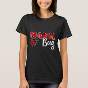 Mamá De Mariquita De La Camisa De Chica De Cumplea