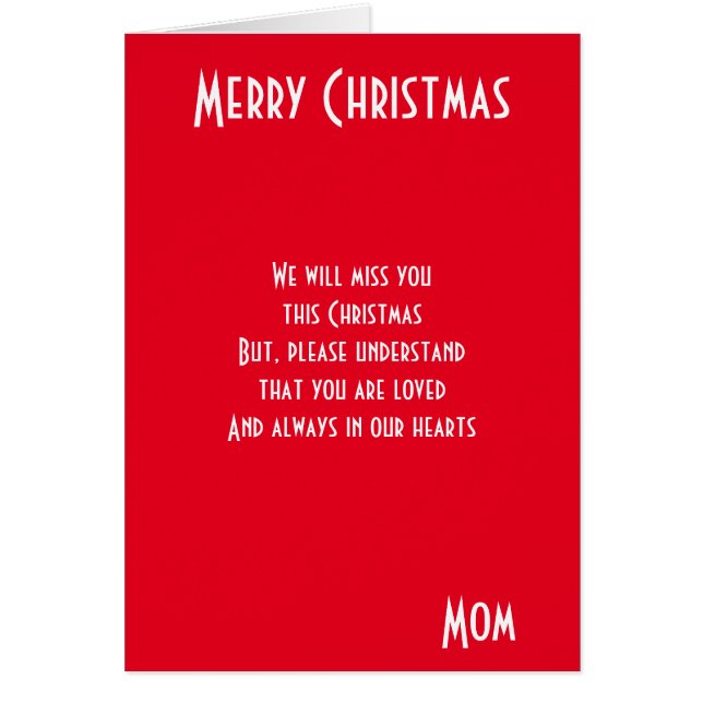 Mamá de Navidad (Frente)