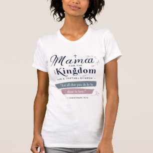 Mama De Opinión Cristiana - Diseño De Camisetas Cr