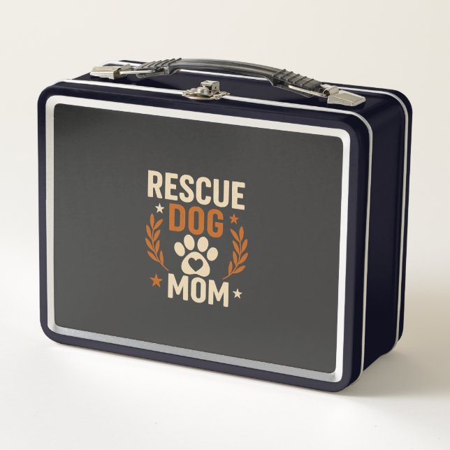 Mamá de perro de rescate (Anverso)