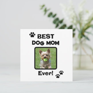Mamá de Perro y Gato más Linda Personalizada