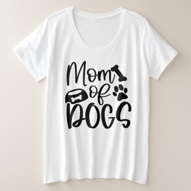 Mamá De Perros (Anverso del diseño)