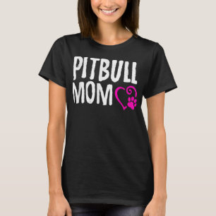 Mamá de Pitbull me encanta mi regalo de camisa de 