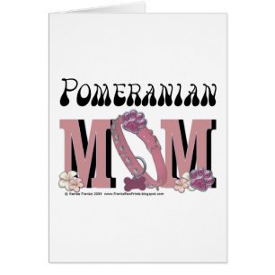 MAMÁ de Pomeranian
