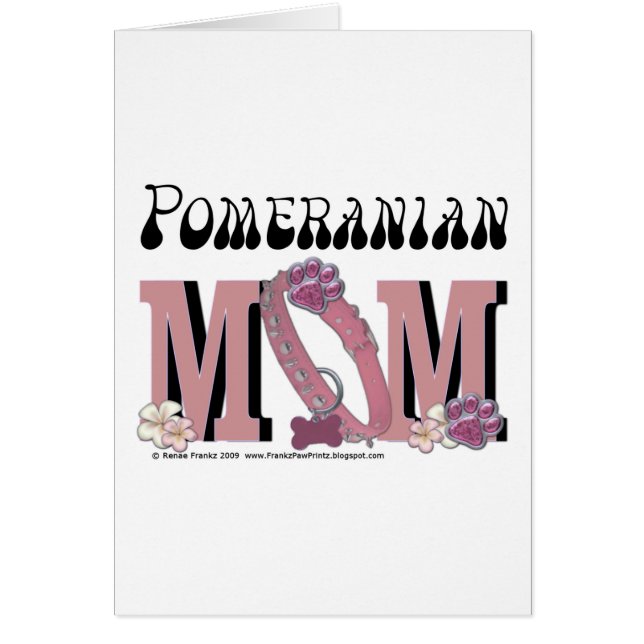 MAMÁ de Pomeranian (Frente)