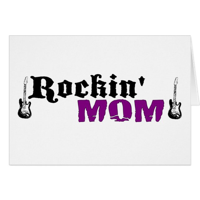 Mamá de Rockin (Anverso (Horizontal))