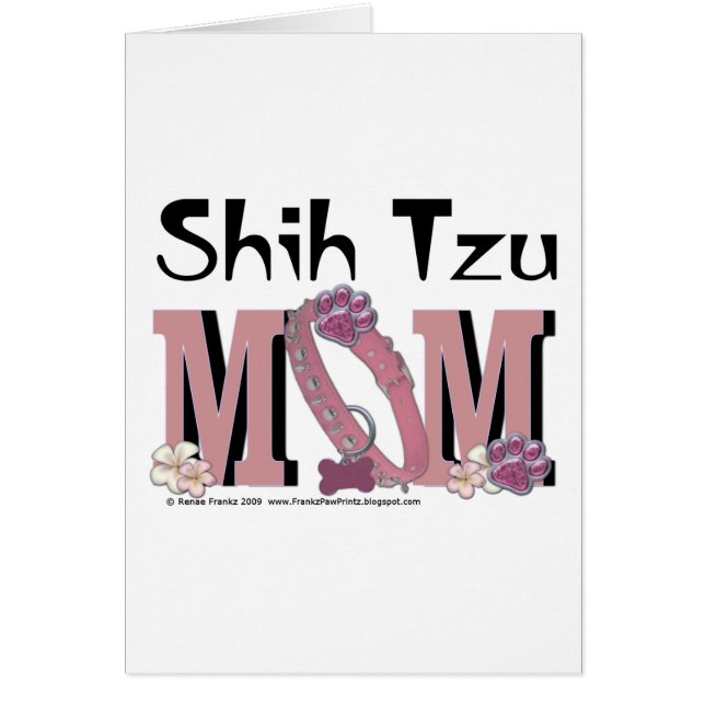 MAMÁ de Shih Tzu (Frente)
