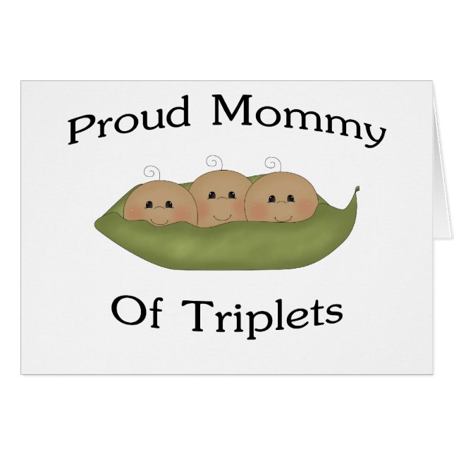 Mamá de tríos (Anverso (Horizontal))