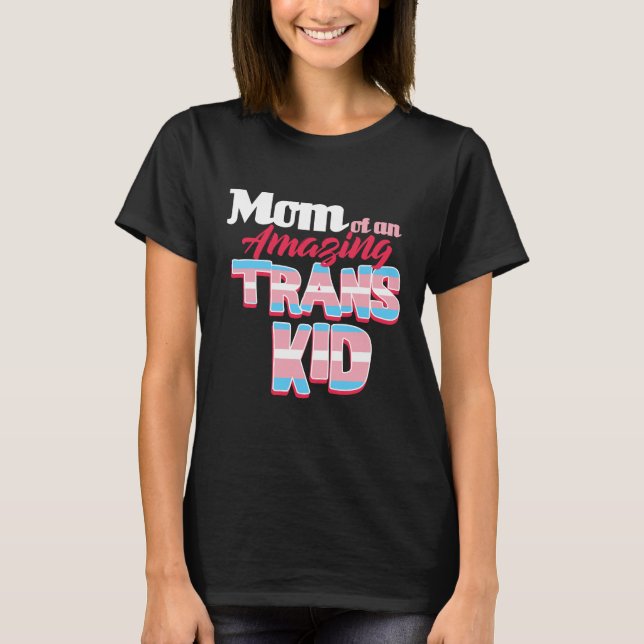 Mamá de un Al asombroso del orgullo de la camiseta (Anverso)