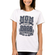 Mamá de un graduado de 2026 – Camiseta de orgullo