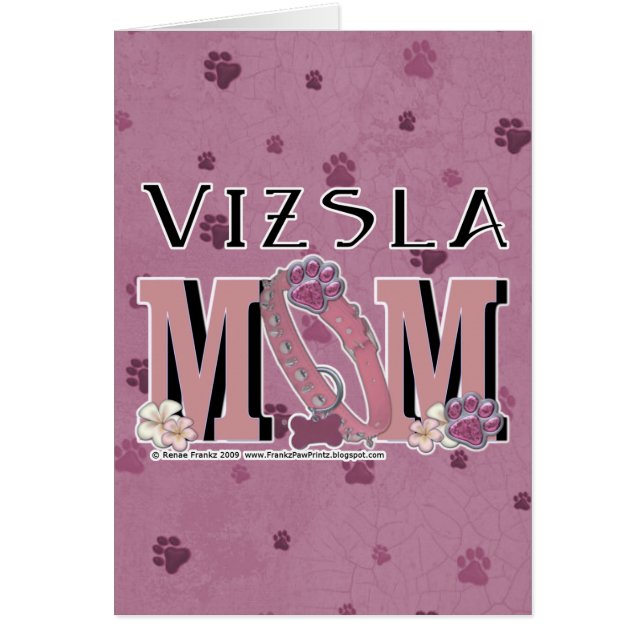 MAMÁ de Vizsla (Frente)