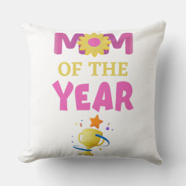 Mamá del año almohada