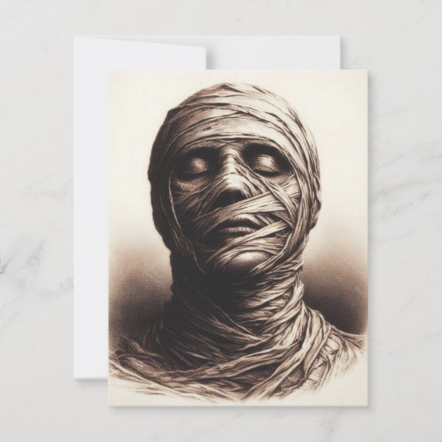 Mamá del Antiguo Egipto (Anverso)