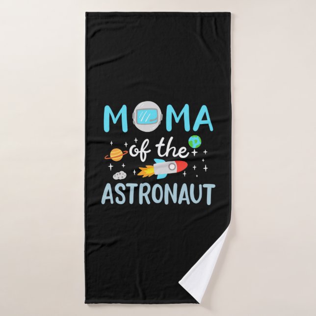 Mamá Del Astronauta (Toalla de baño)