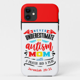 Mamá del autismo - Funda del iPhone 11 de Apple du