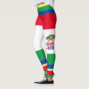 Mamá del autismo - Leggings