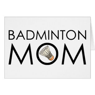 Mamá del bádminton