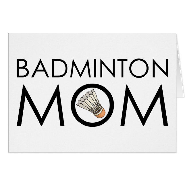 Mamá del bádminton (Anverso (Horizontal))