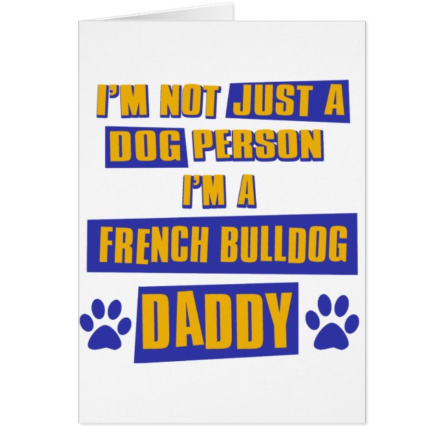 Mamá del bulldog francés (Frente)