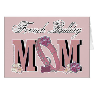 MAMÁ del bulldog francés