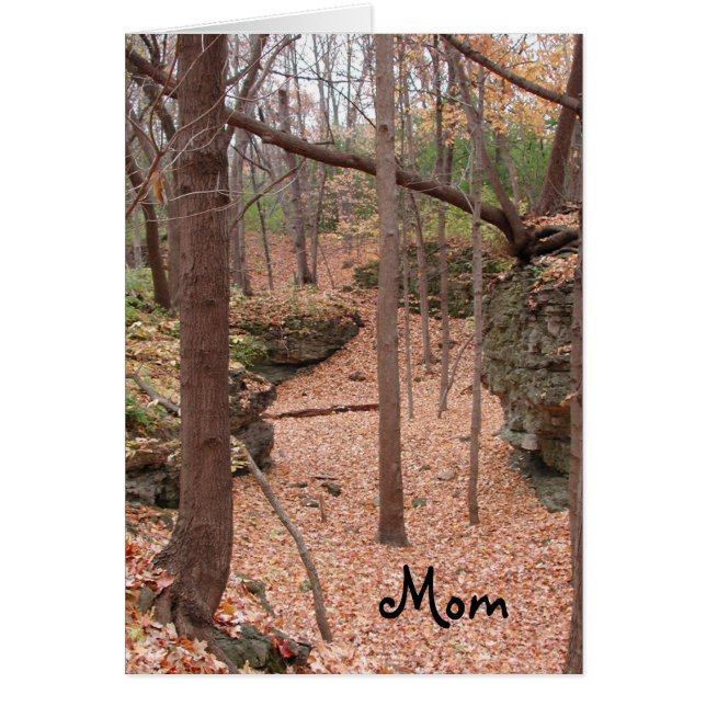 Mamá del cumpleaños del ~ del otoño (Frente)