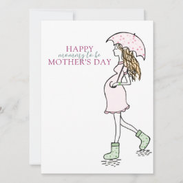 Mamá del Día de la Madre para ser floral