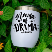 Mamá del drama.