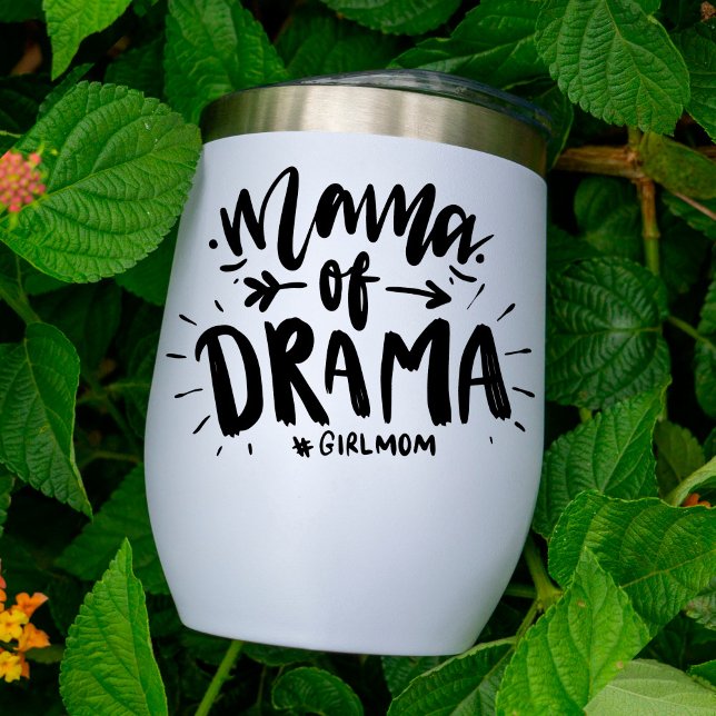 Mamá del drama. (funny gift for girl moms)