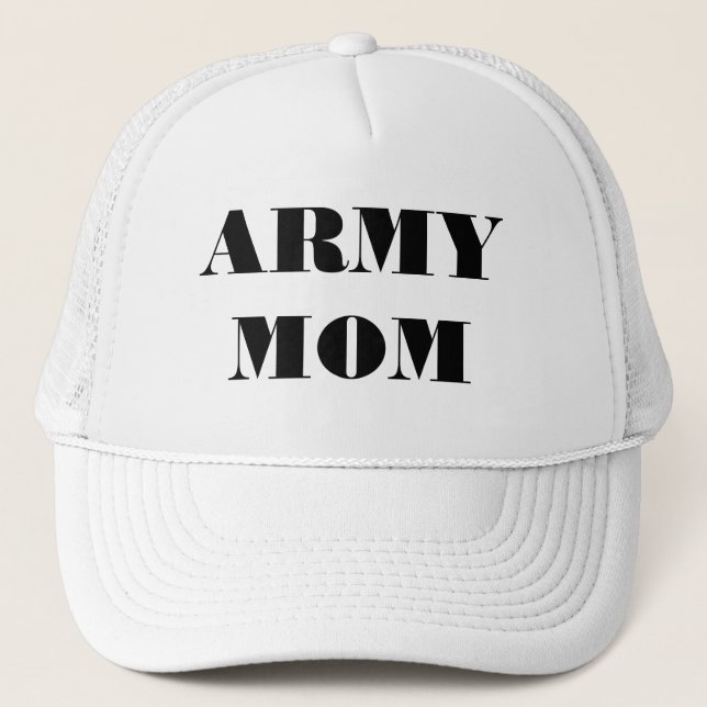 Mamá del Ejército de Gorras (Anverso)