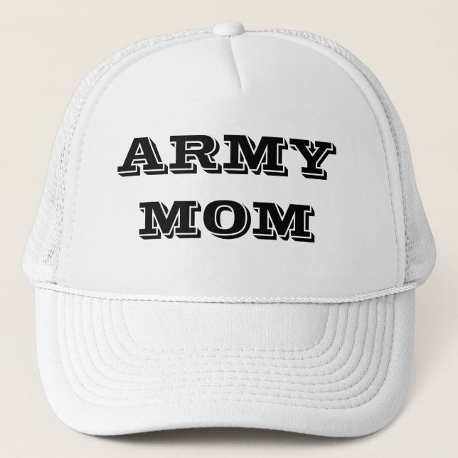 Mamá del Ejército de Gorras (Anverso)