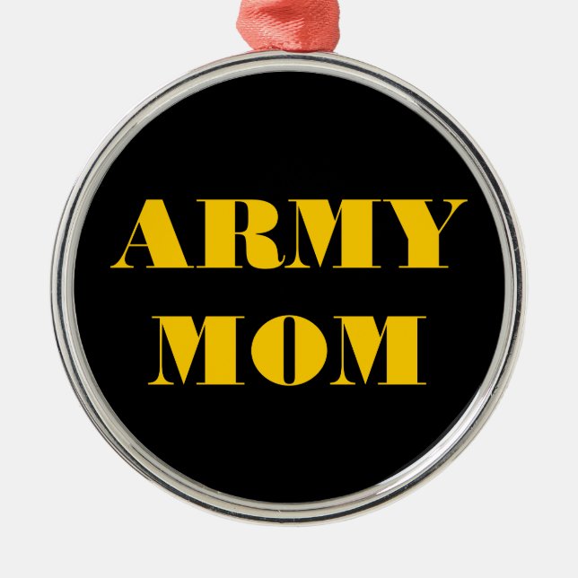 Mamá del ejército de ornamentos (Frente)