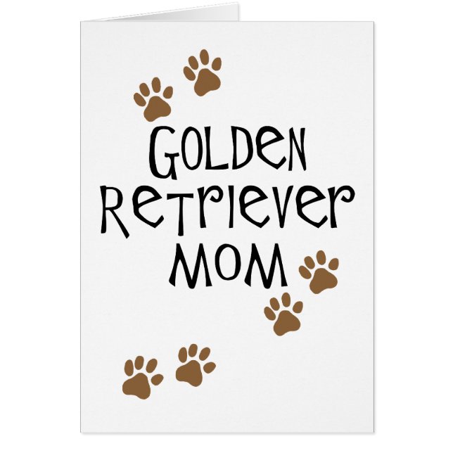 Mamá del golden retriever (Frente)