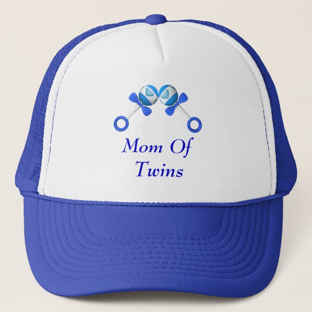 Mamá del gorra gemelo de los muchachos (Anverso)