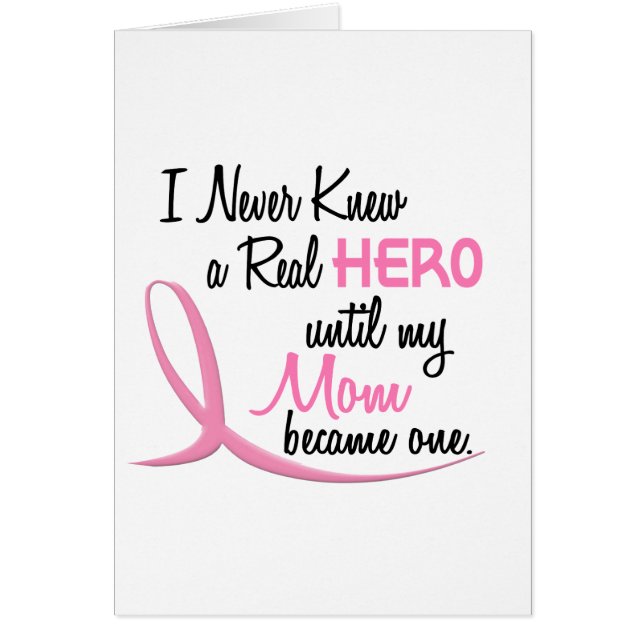 MAMÁ del héroe del CÁNCER de PECHO (Frente)