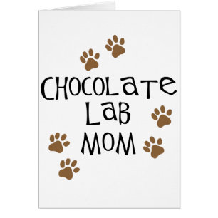 Mamá del laboratorio del chocolate