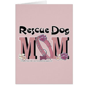MAMÁ del perro del rescate