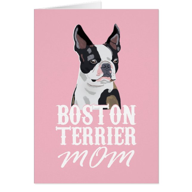 Mamá del perro del terror de Boston (Frente)