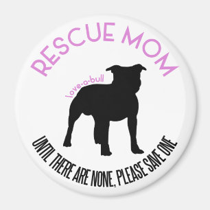 Mamá del rescate "amor imán del rescate del
