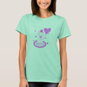 MAMÁ del Ronroneo-fect - camiseta
