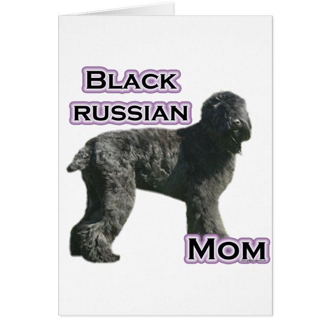 Mamá del terror ruso negro 4 (Frente)