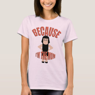 Mamá dice que soy la camiseta 2 de la mamá gracios