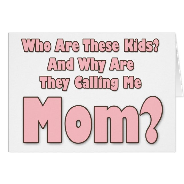 Mamá divertida (Anverso (Horizontal))