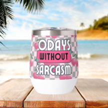 Mamá divertida 0 días sin sarcasmo