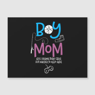 Mamá divertida de chicos Mamá orgullosa Feliz día