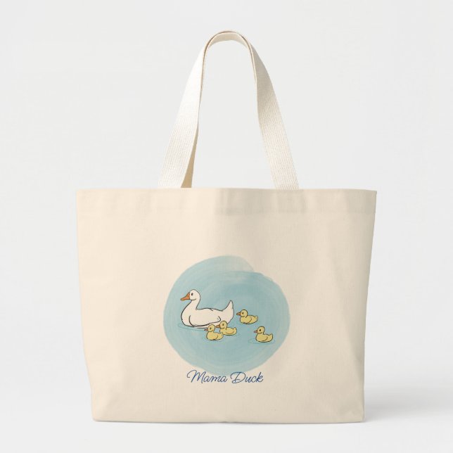 Mama Duck Personalizado Comprar La Bolsa De Toque (Frente)