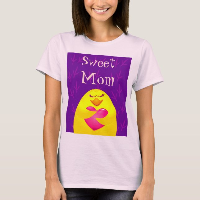Mamá dulce, camiseta (Anverso)