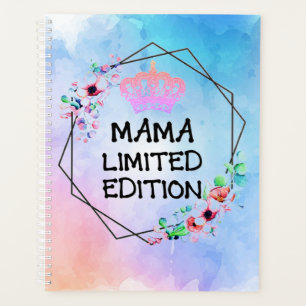 MAMA EDICIÓN LIMITADA - Planificador de Flores y C